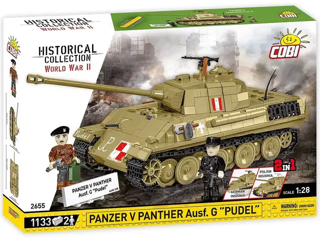 COBI GMBH PANZER V PANTHER AUSF. G "PUDEL"