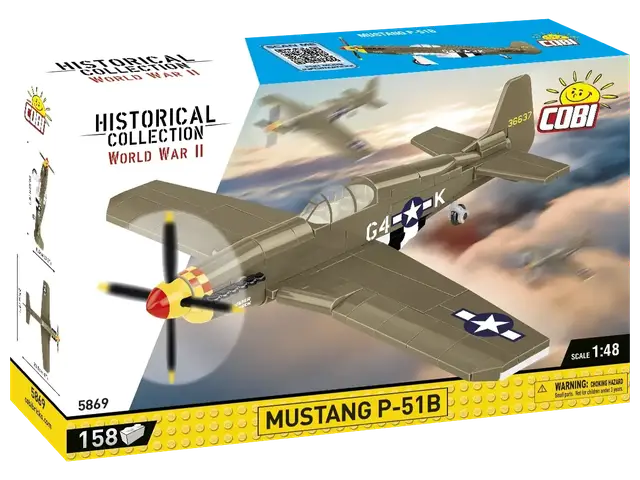 COBI GMBH MUSTANG P-51B