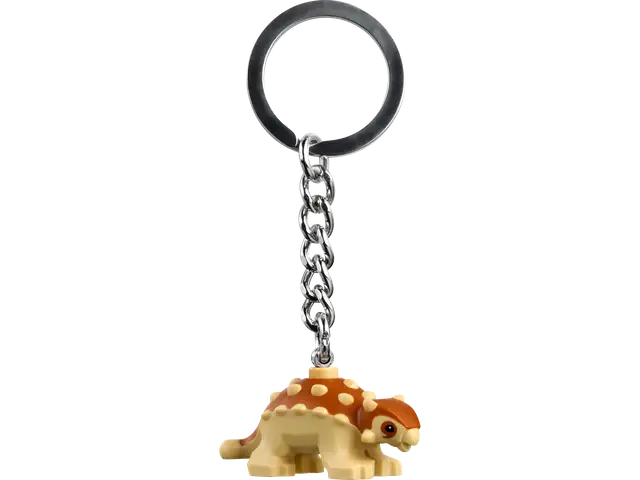 LEGO® Baby-Ankylosaurus Schlüsselanhänger