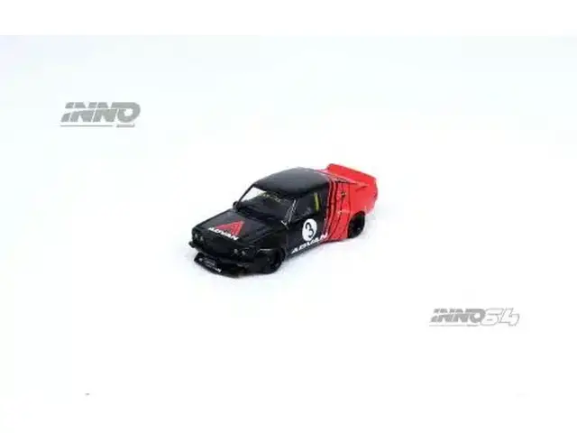 INNO64 Inno64 - 1/64 Mazda RX3 SAVANNA LB-WORKS "ADVAN LIVERY"