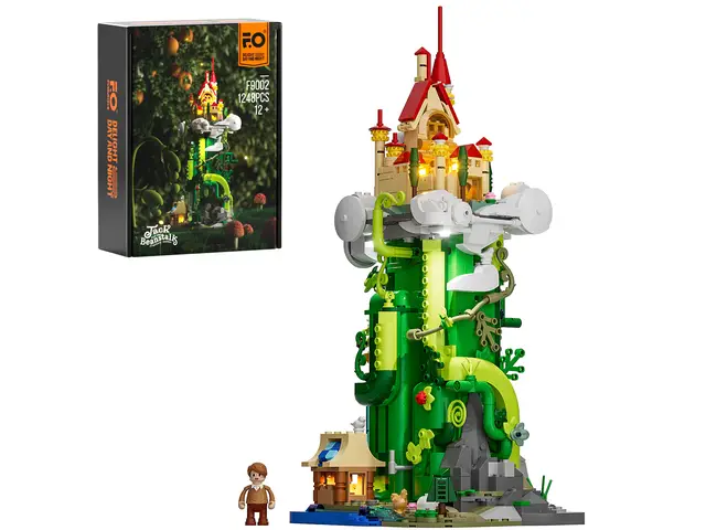 FUNWHOLE Jack und die Bohnenstange
