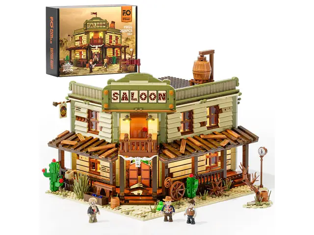 FUNWHOLE Western Saloon