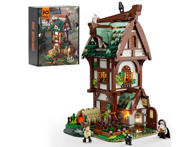 FUNWHOLE Mittelalterlicher Apothekerladen
