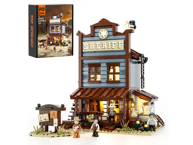 FUNWHOLE Old West Sheriff's Office