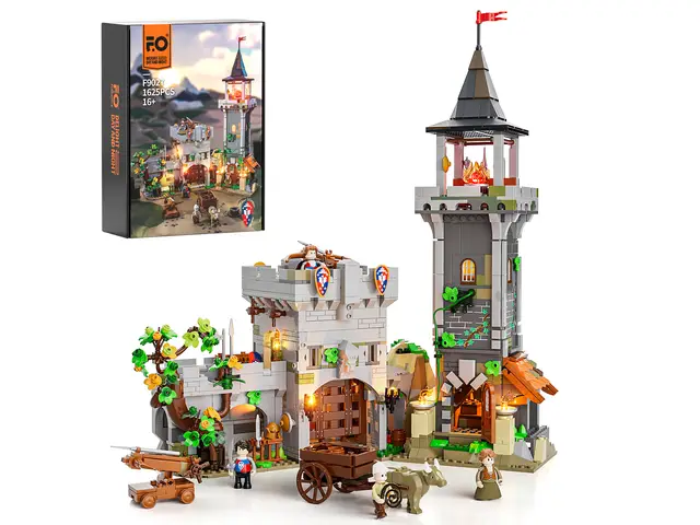 FUNWHOLE Mittelalterlicher Wachturm