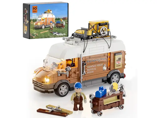 FUNWHOLE Tischlereiwagen