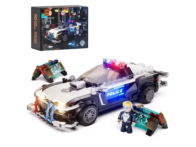 FUNWHOLE Polizeistreifenwagen