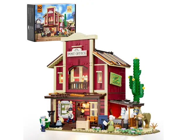 FUNWHOLE Old West Post Office