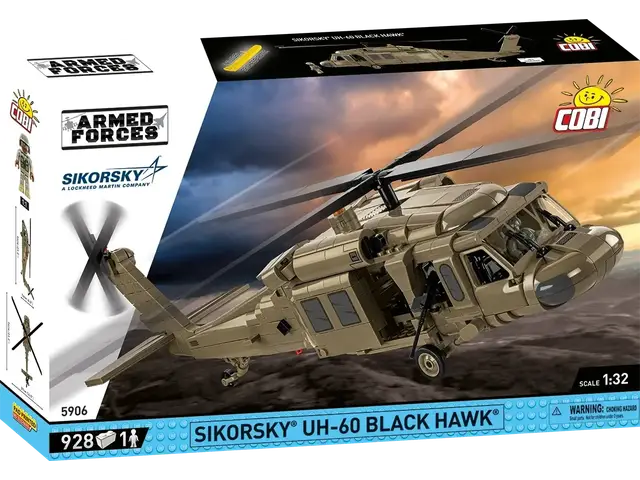 COBI GMBH Sikorsky UH-60 Black Hawk