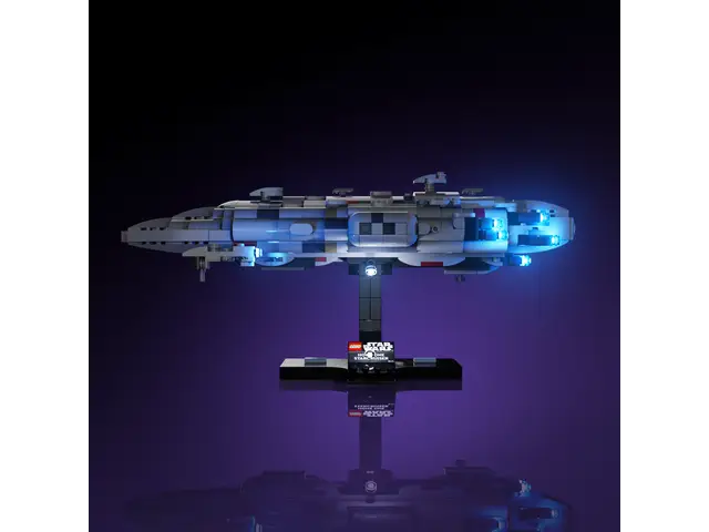 LIGHT MY BRICKS LMB 2.0 Beleuchtungsset für LEGO® Star Wars Home One Starcruiser #75405