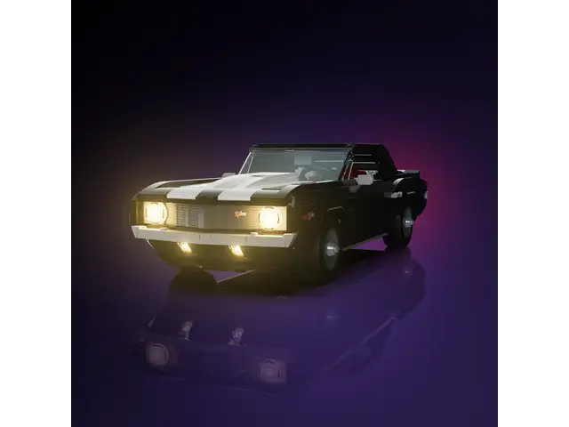 LIGHT MY BRICKS LMB 2.0 Light Kit for LEGO® Chevrolet Camaro Z28 #10304
