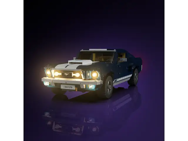LIGHT MY BRICKS  LMB 2.0 Beleuchtungsset für LEGO® Ford Mustang #10265