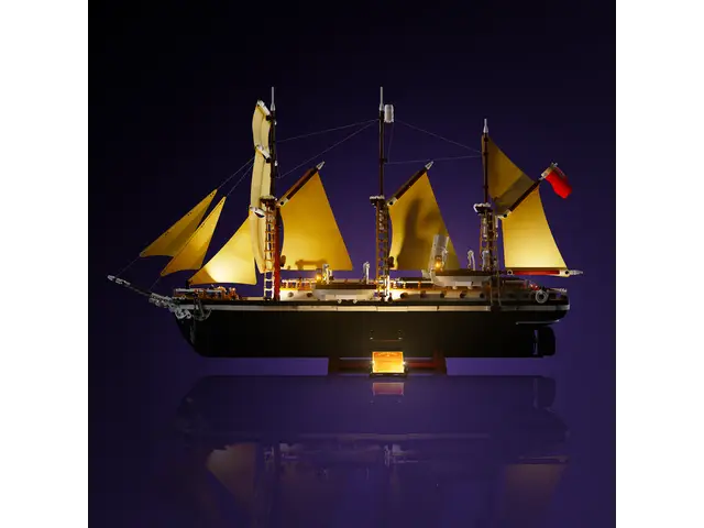 LIGHT MY BRICKS LMB 2.0 Beleuchtungsset für LEGO® The Endurance #10335