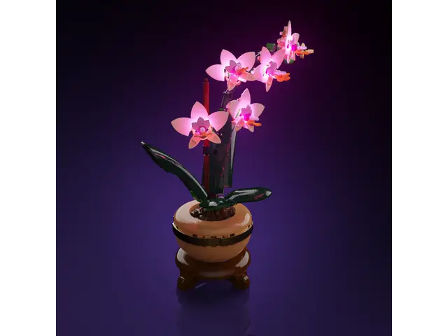 LIGHT MY BRICKS LMB 2.0 Beleuchtungsset für LEGO® Mini Orchidee #10343
