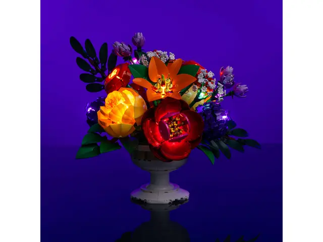 LIGHT MY BRICKS  LMB 2.0 Beleuchtungsset für LEGO® Blumenarrangement #10345