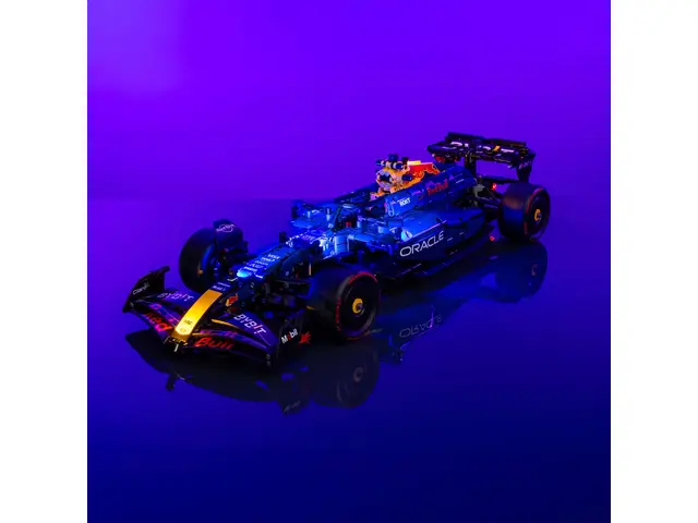 LIGHT MY BRICKS LMB 2.0 Beleuchtungsset für LEGO® Oracle Red Bull Racing RB20 F1 Auto #42206