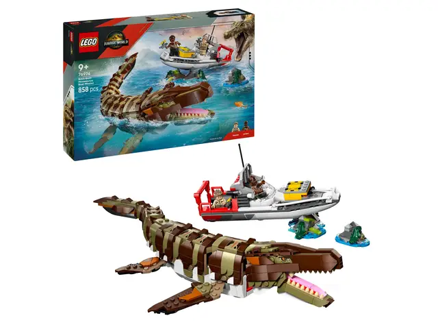 LEGO® Mosasaurier: Die Bootmission