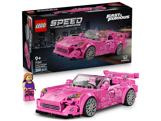 LEGO® 2 Fast 2 Furious – Honda S2000
