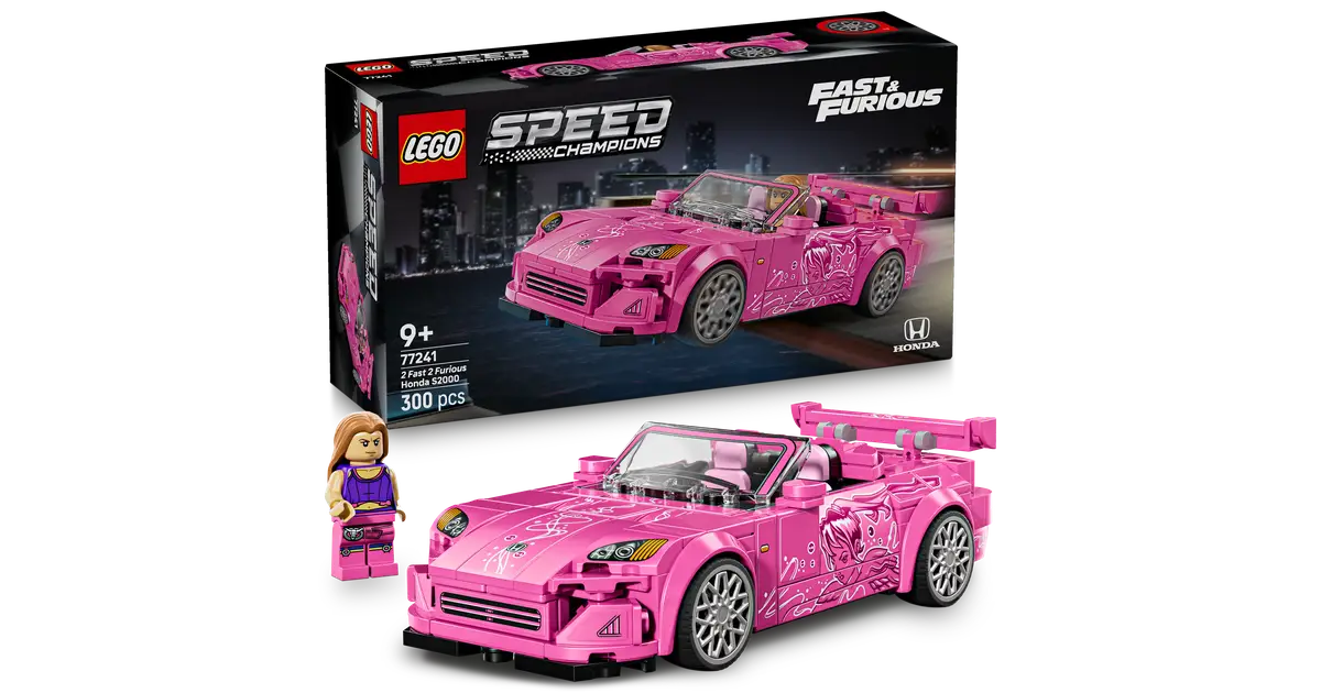 LToys | LEGO® 2 Fast 2 Furious Honda S2000