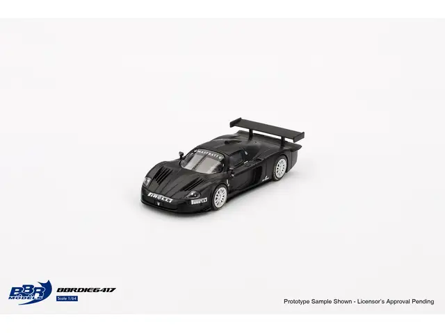 BBR MODELS BBR Models - 1/64 MASERATI MC12 COMPETITIZONE TEST FIORANO 2004