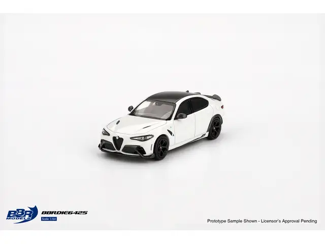 BBR MODELS BBR Models - 1/64 ALFA ROMEO GIULIA GTA 2020
