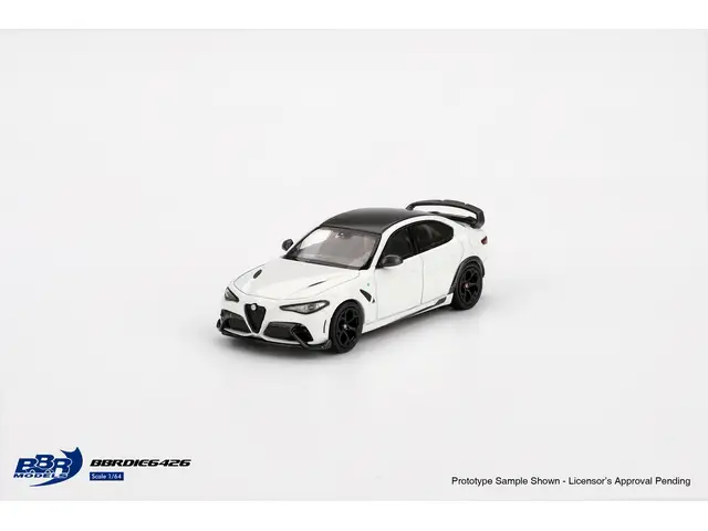 BBR MODELS BBR Models - 1/64 ALFA ROMEO GIULIA GTAM 2021
