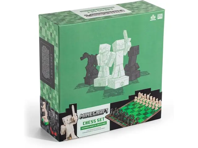 TOMIK Minecraft Schachbrett