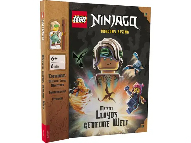 LEGO® LEGO® NINJAGO® – Meister Lloyds geheime Welt
