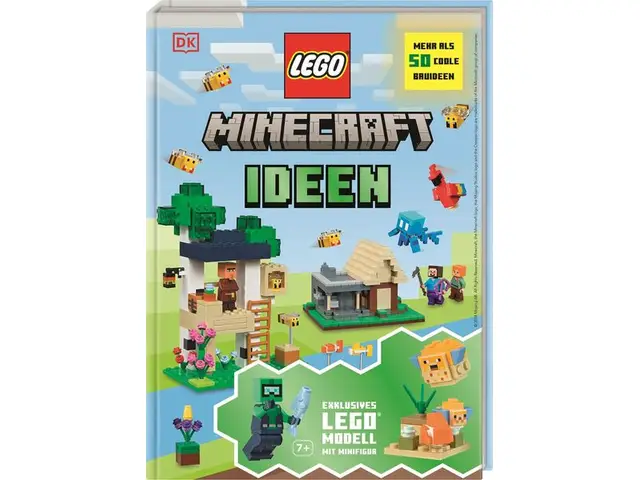 LEGO® LEGO® Minecraft® Ideen