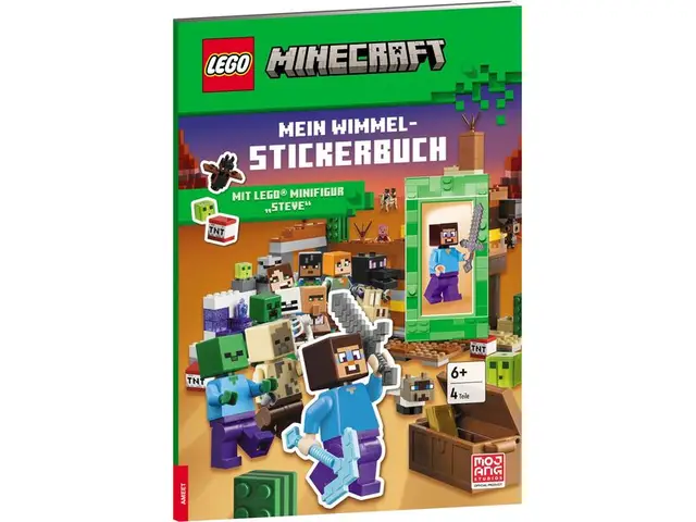 LEGO® LEGO® Minecraft™ - Mein Wimmel-Stickerbuch