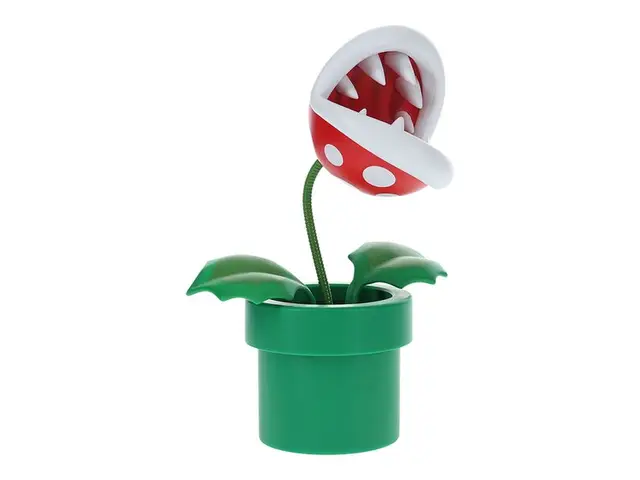 TOMIK Super Mario Piranha Lampe