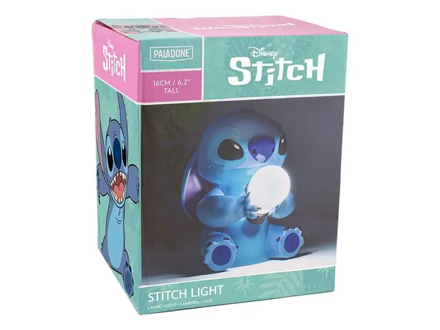 TOMIK Lampe de nuit Stitch Stitch