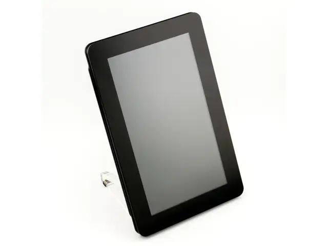 PIMORONI LTD Rahmen für Raspberry Pi Touch Display 2 - Coupé Rot 7"
