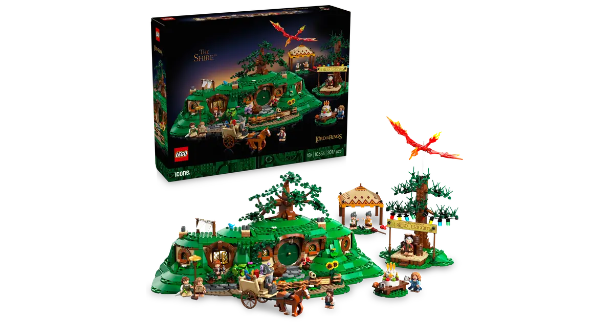 Bag End Lego Lord Of The Rings And The Hobbit LEGO Icons The Lord