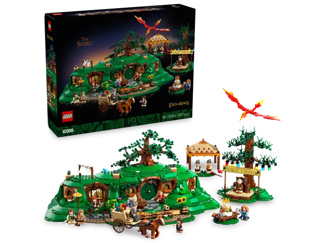 LEGO® Der Herr der Ringe: Das Auenland