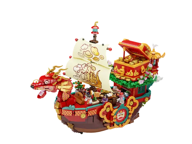 PANTASY Fortune Dragon Ship