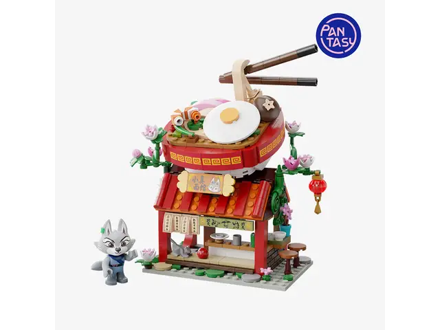 PANTASY Kung Fu Panda Mini Street View- Zhen's Ramen Stall