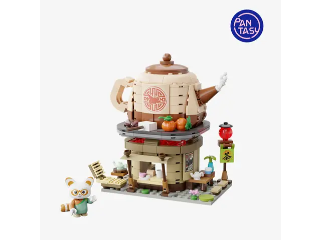PANTASY Kung Fu Panda Mini Street View - Shifus Teestube