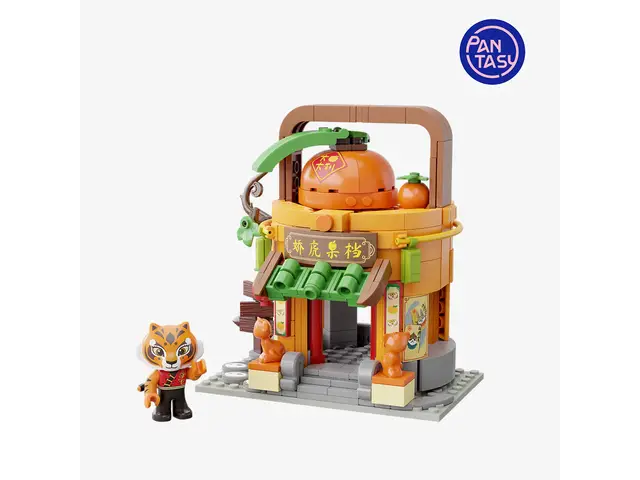 PANTASY Kung Fu Panda Mini Street View- Tigress's Fruit Store