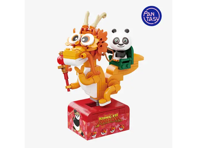 PANTASY Kung Fu Panda Po's Cosrider