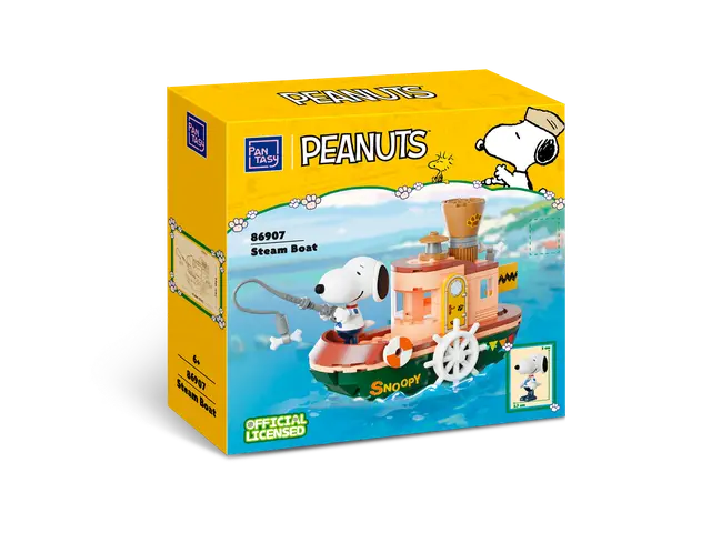 PANTASY Peanuts™ Steam Boat