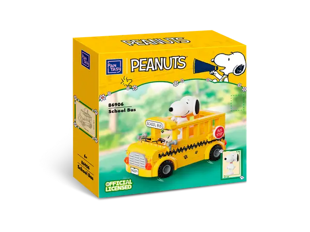 PANTASY Peanuts™ School Bus