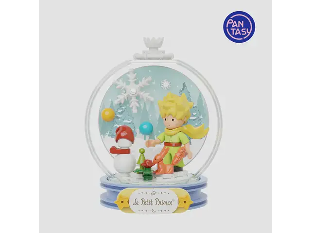 PANTASY Le Petit Prince™ Kristallkugel Serie Wintermelodie