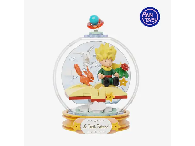 PANTASY Le Petit Prince™ Crystal Ball Serie Buch Soaring