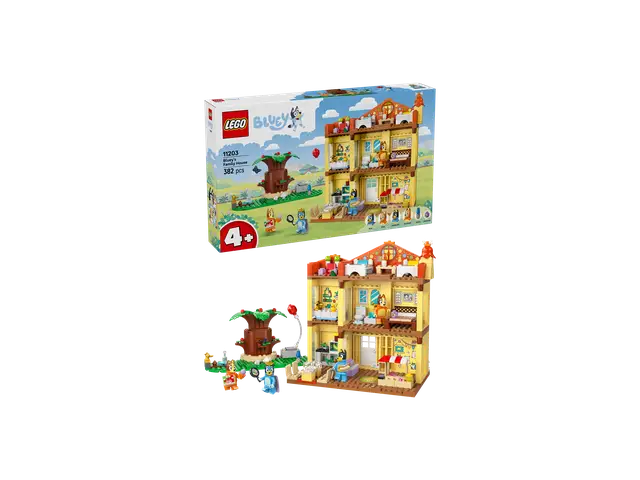 LEGO® Blueys Haus