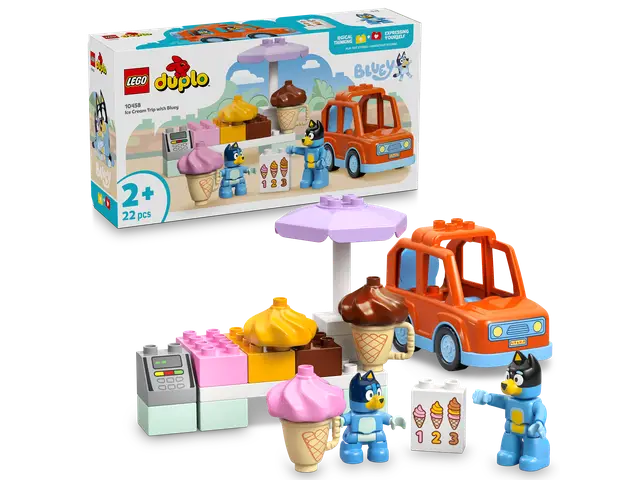 LEGO® Ice Cream Trip with Bluey