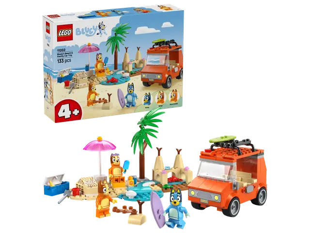 LEGO® Blueys Strandausflug