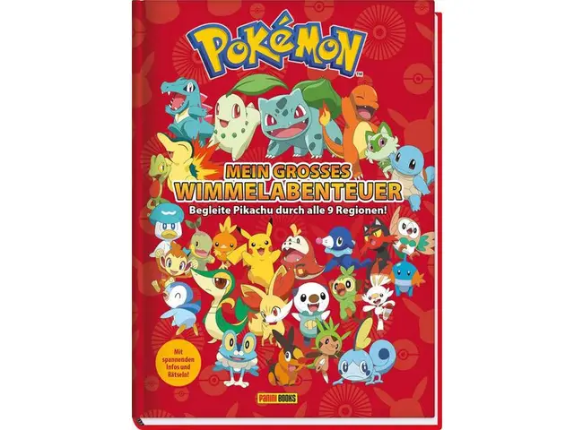 POKÉMON Pokémon: Mein großes Wimmelabenteuer