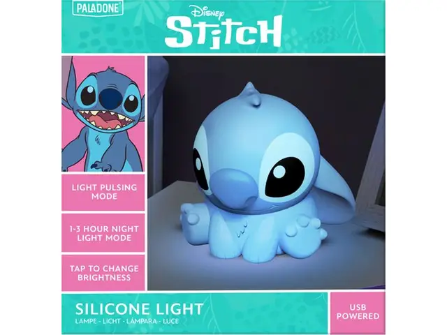 TOMIK Stitch silicone lamp