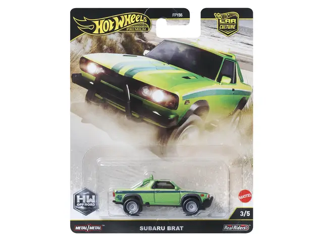 MATTEL Hot Wheels Car Culture HW Off-Road Subaru BRAT